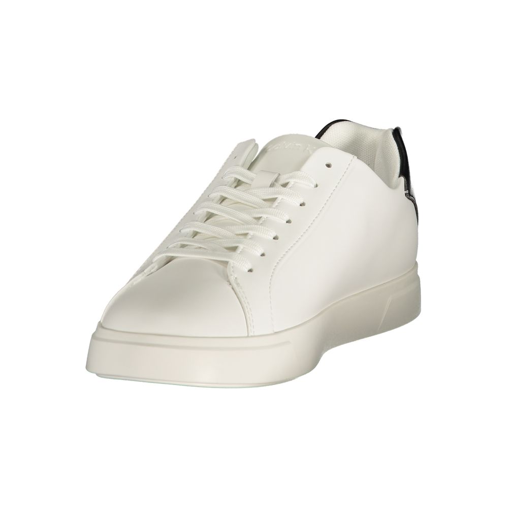 Calvin Klein Heren Sneakers – Wit