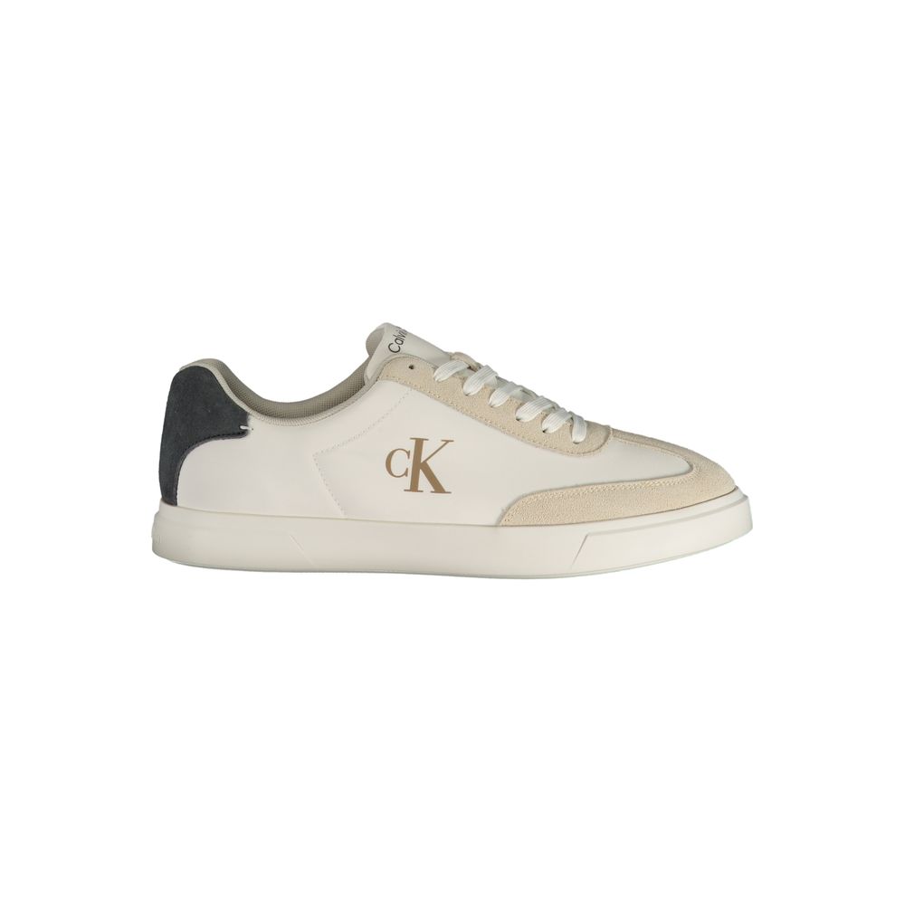 Calvin Klein Heren Sneakers – Wit
