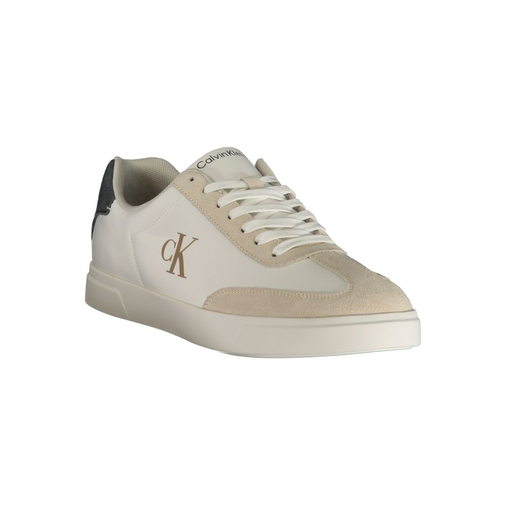Calvin Klein Heren Sneakers – Wit