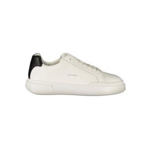 Calvin Klein Heren Sneakers – Wit - Afbeelding 1