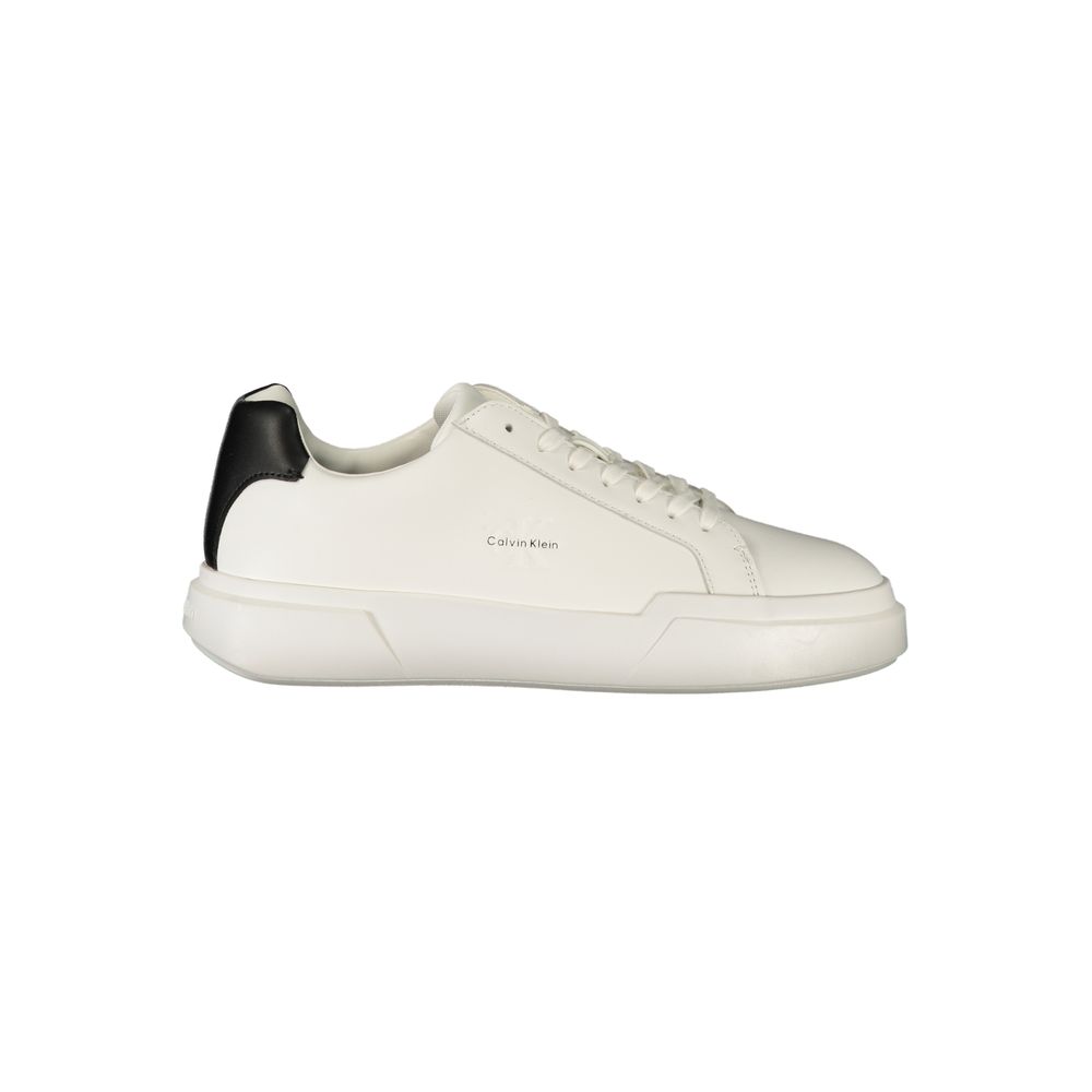 Calvin Klein Heren Sneakers – Wit