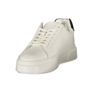 Calvin Klein Heren Sneakers – Wit - Afbeelding 3