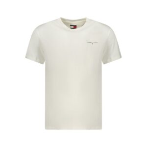 Tommy Hilfiger Heren T-shirt – Wit - Afbeelding 1