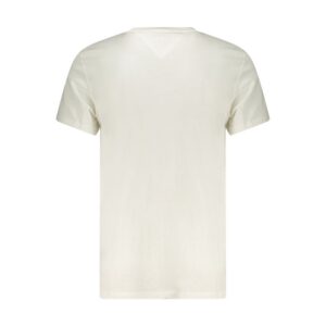 Tommy Hilfiger Heren T-shirt – Wit - Afbeelding 2
