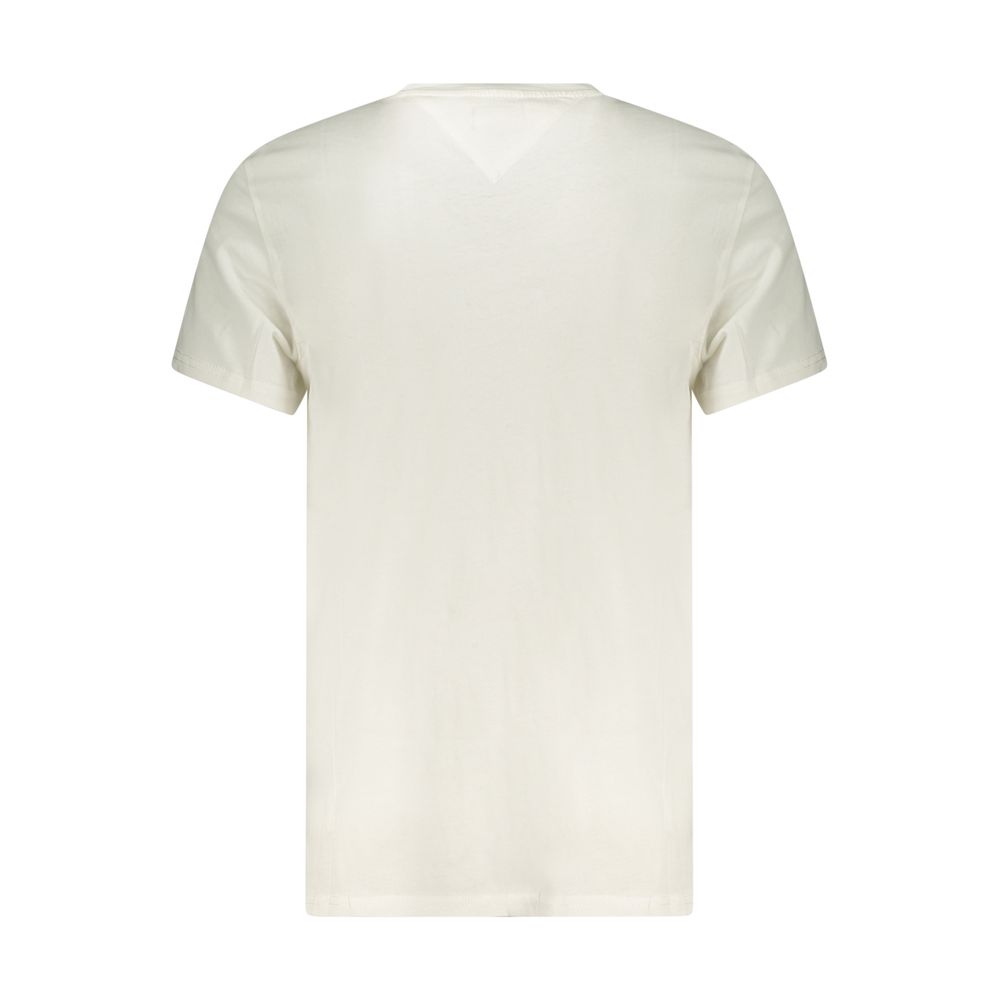 Tommy Hilfiger Heren T-shirt – Wit