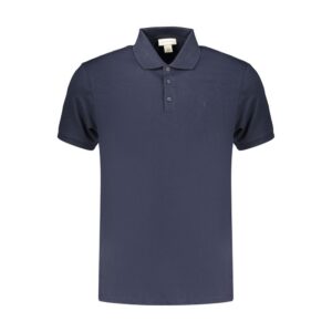 Calvin Klein Heren Polo – Blauw - Afbeelding 1