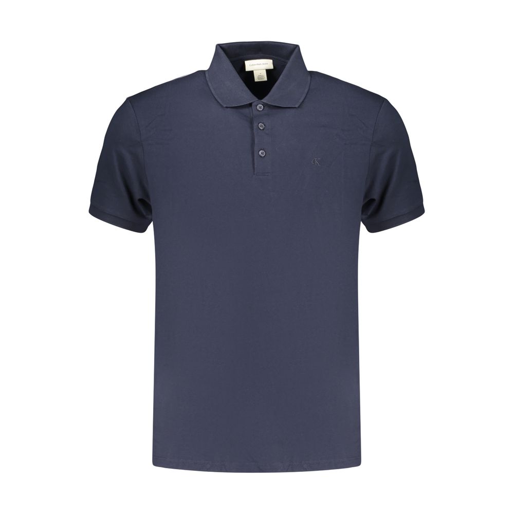 Calvin Klein Heren Polo – Blauw