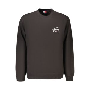 Tommy Hilfiger Heren Sweater – Zwart - Afbeelding 1