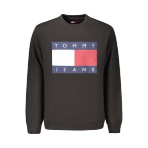 Tommy Hilfiger Heren Sweater – Zwart - Afbeelding 1