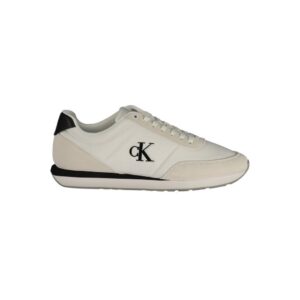 Calvin Klein Heren Sneakers – Wit - Afbeelding 1