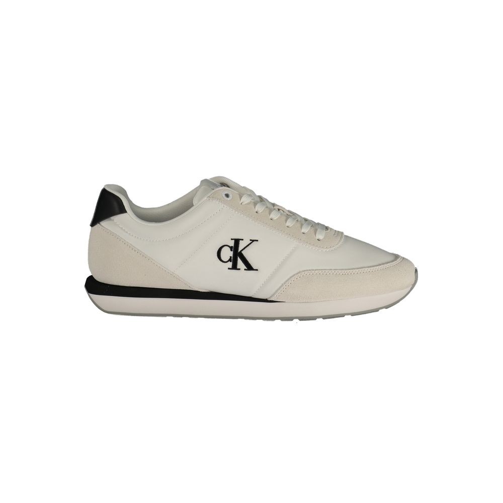 Calvin Klein Heren Sneakers – Wit