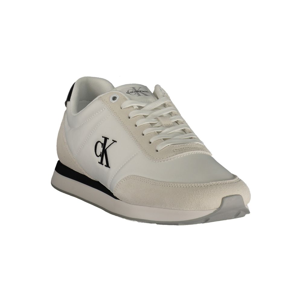 Calvin Klein Heren Sneakers – Wit