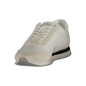 Calvin Klein Heren Sneakers – Wit - Afbeelding 3