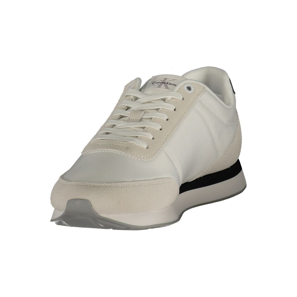 Calvin Klein Heren Sneakers – Wit