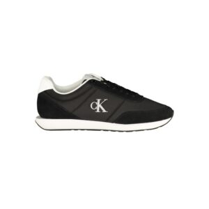 Calvin Klein Heren Sneakers – Zwart - Afbeelding 1