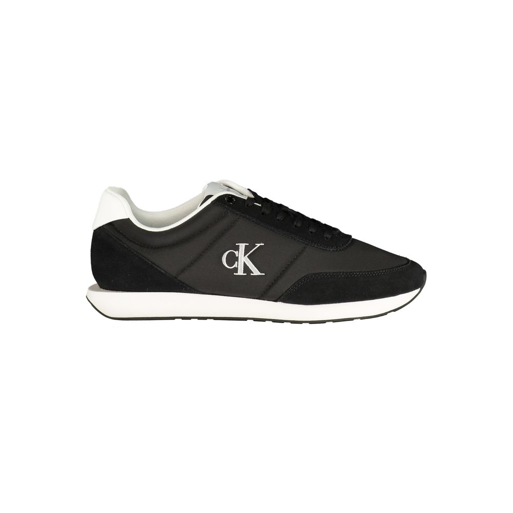 Calvin Klein Heren Sneakers – Zwart