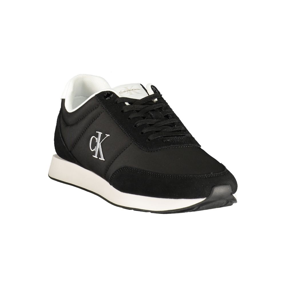 Calvin Klein Heren Sneakers – Zwart