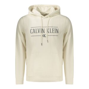 Calvin Klein Heren Sweater – Wit - Afbeelding 1