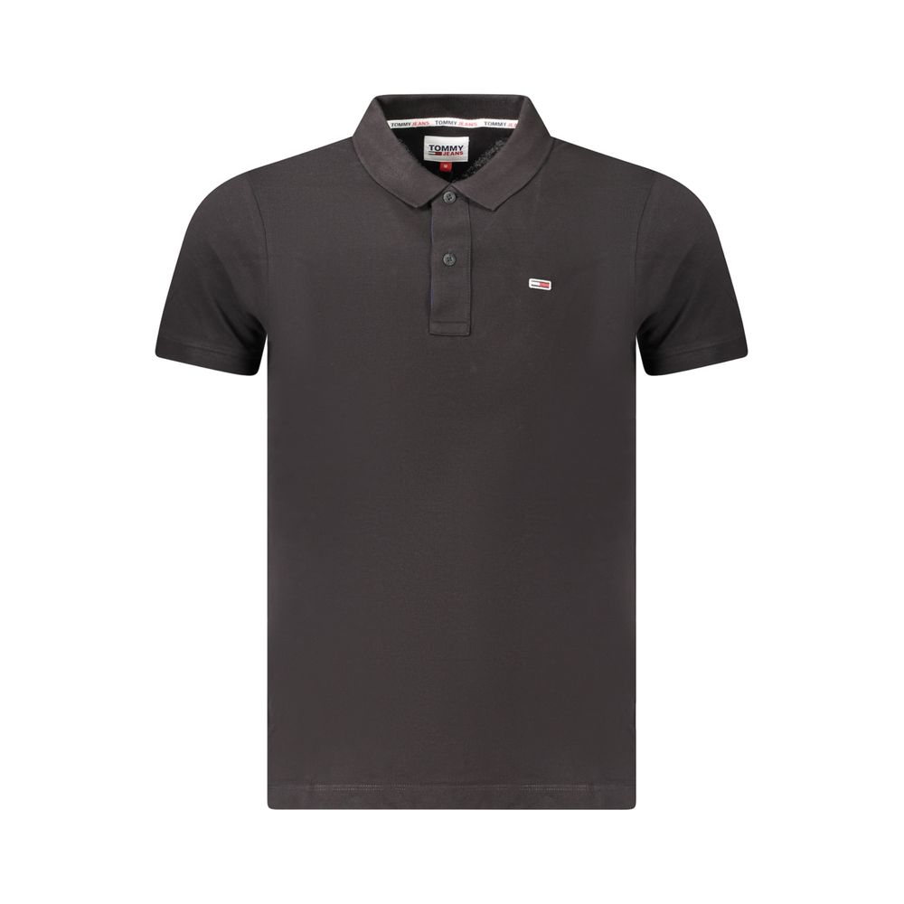 Tommy Hilfiger Heren Polo – Zwart