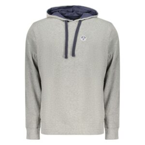 North Sails Heren Hoodie – Grijs - Afbeelding 1