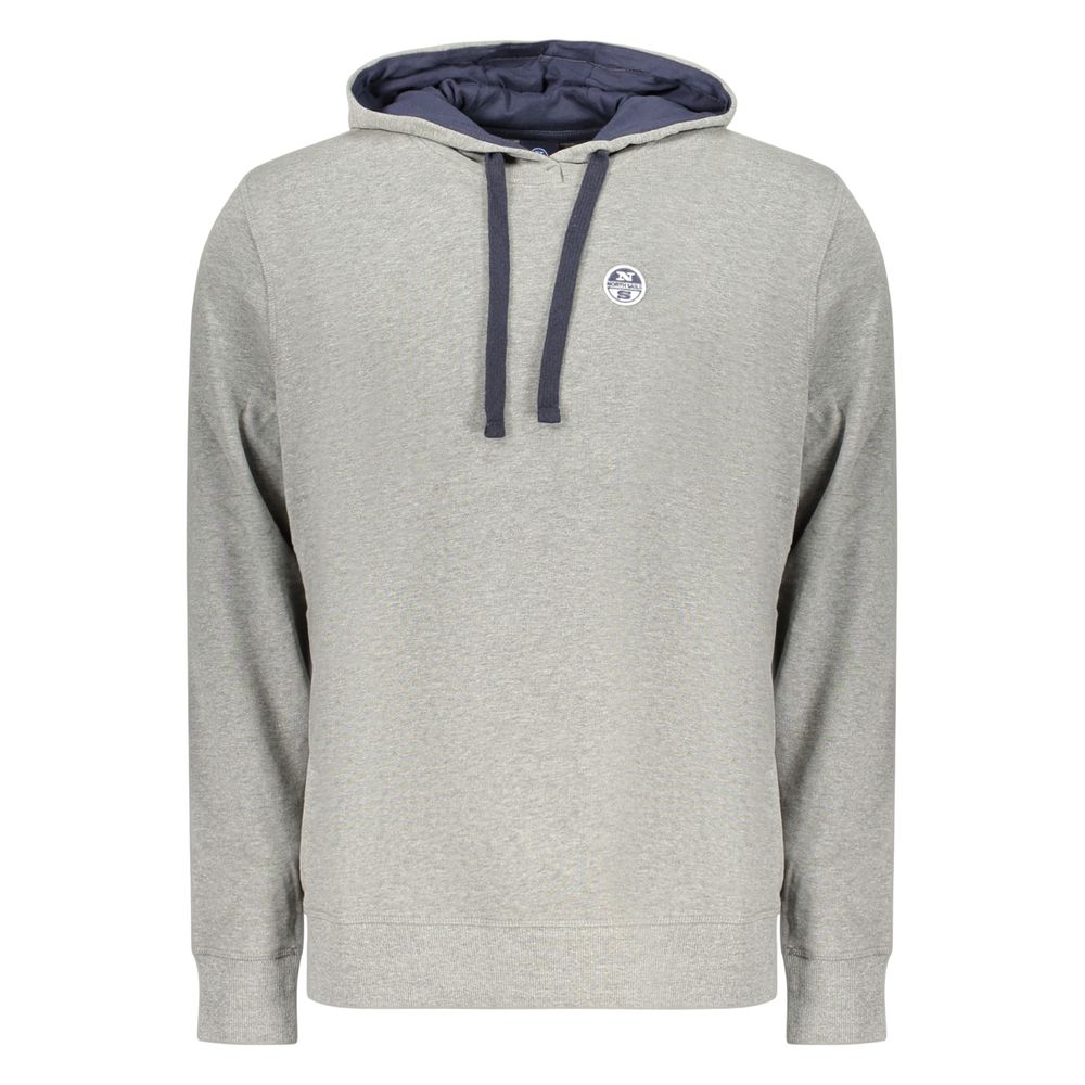 North Sails Heren Hoodie – Grijs