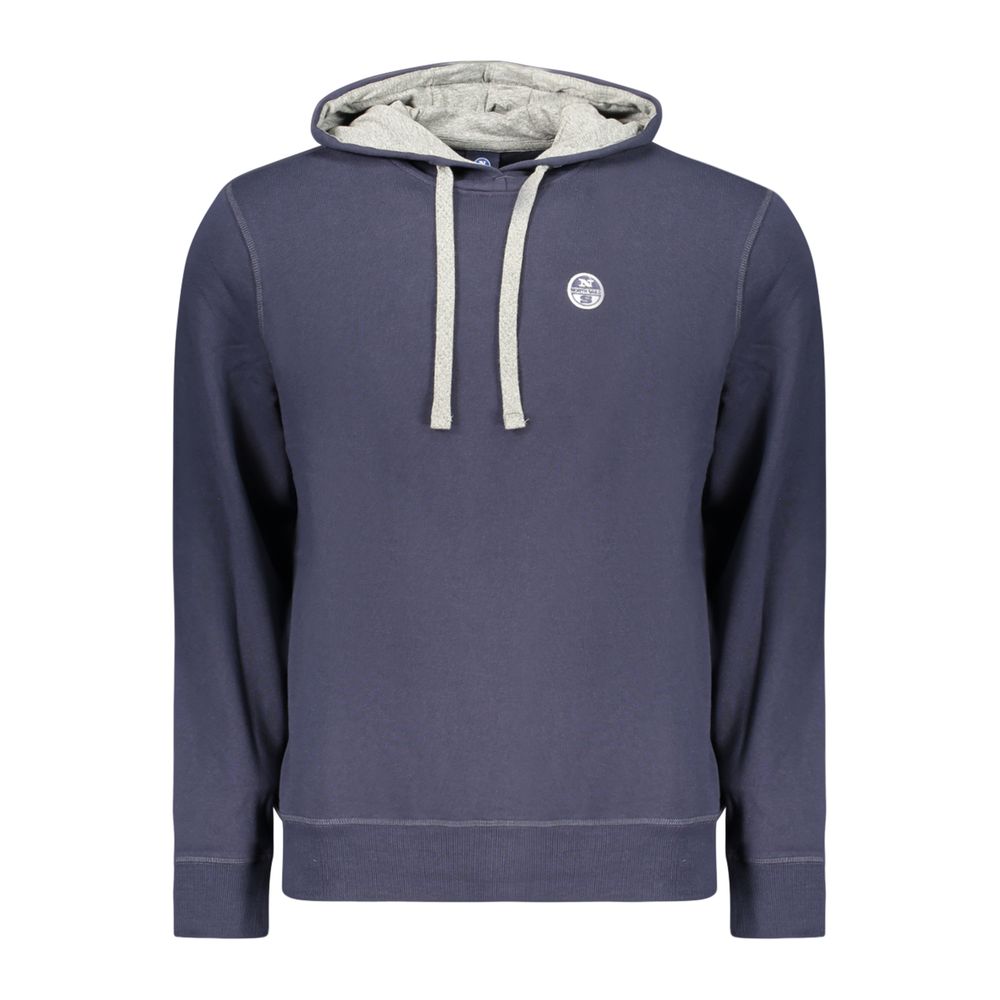 North Sails Heren Hoodie – Blauw