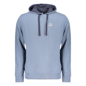 North Sails Heren Hoodie – Blauw - Afbeelding 1