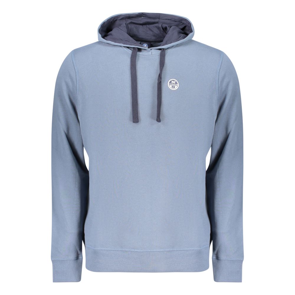 North Sails Heren Hoodie – Blauw
