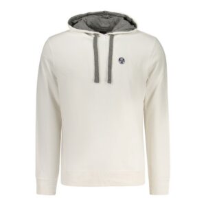 North Sails Heren Hoodie – Wit - Afbeelding 1