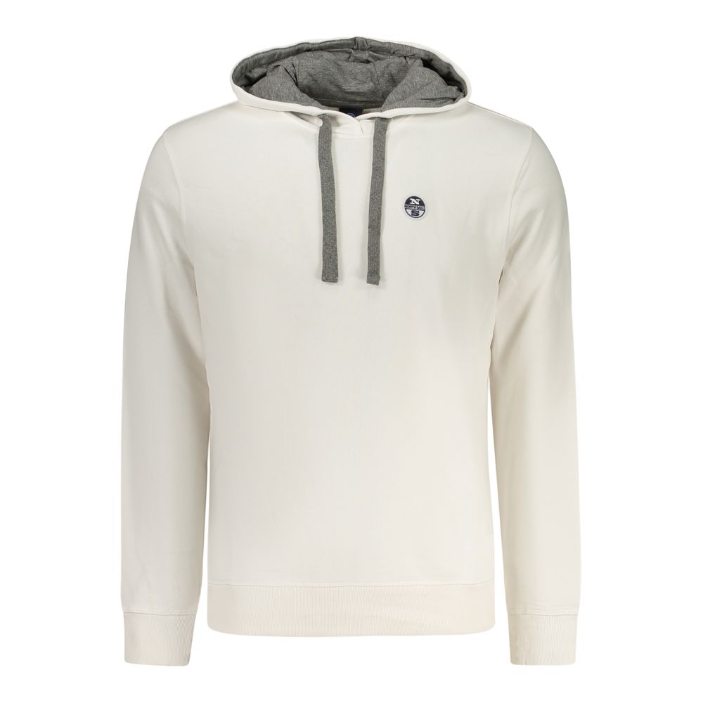 North Sails Heren Hoodie – Wit