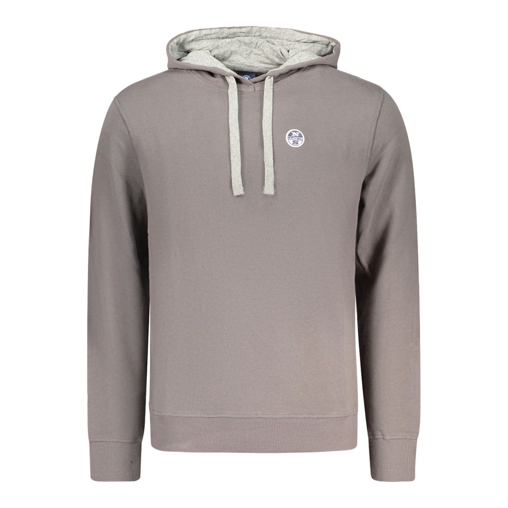 North Sails Heren Hoodie – Grijs