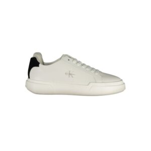 Calvin Klein Heren Sneakers – Wit - Afbeelding 1