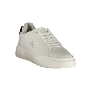 Calvin Klein Heren Sneakers – Wit - Afbeelding 2