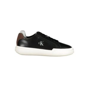 Calvin Klein Heren Sneakers – Zwart - Afbeelding 1