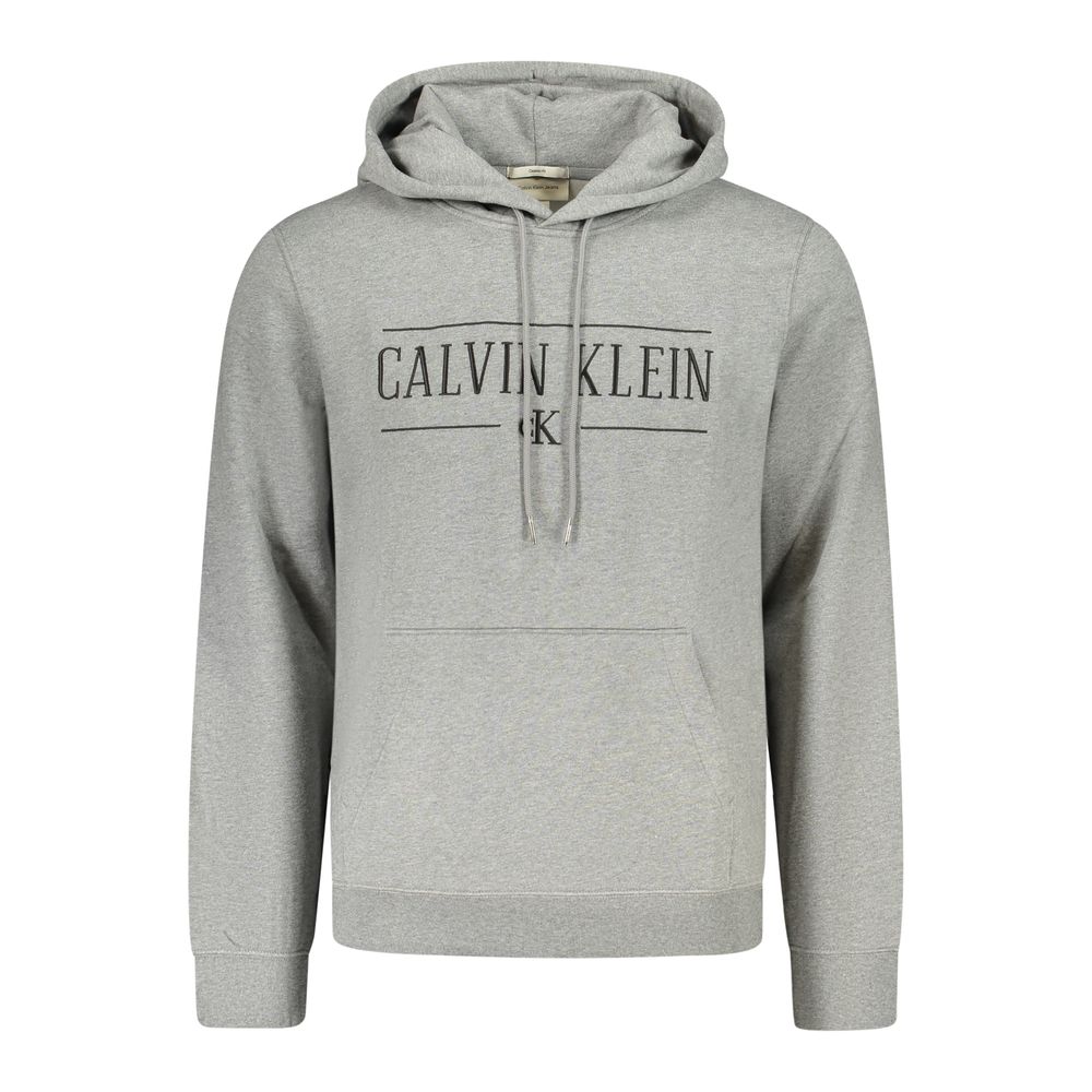 Calvin Klein Heren Sweater – Grijs