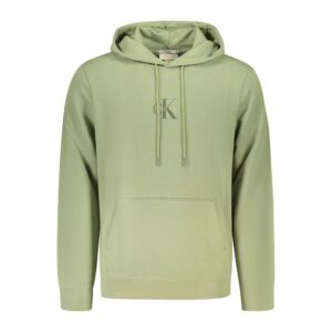 Calvin Klein Heren Sweater – Groen - Afbeelding 1