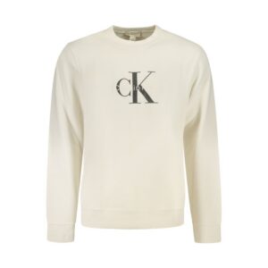 Calvin Klein Heren Sweater – Wit - Afbeelding 1