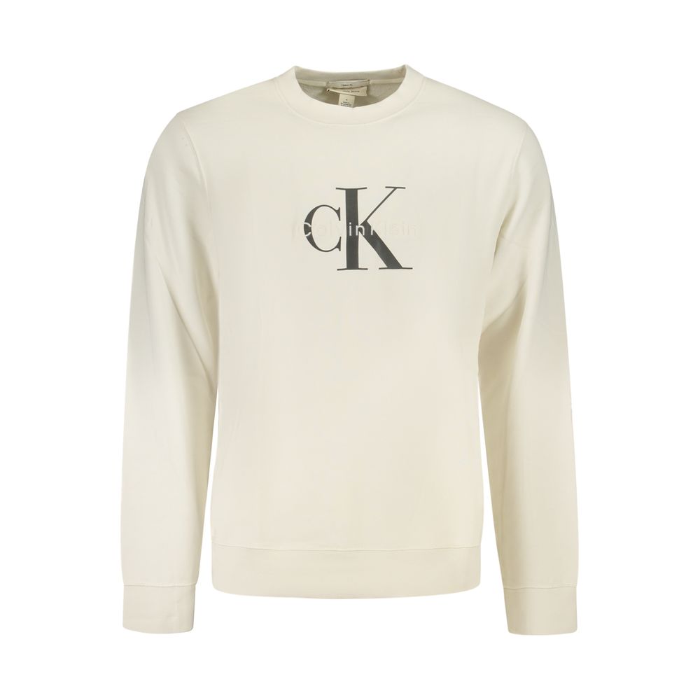 Calvin Klein Heren Sweater – Wit