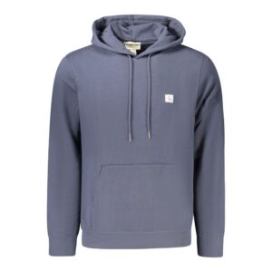 Calvin Klein Heren Hoodie – Blauw - Afbeelding 1