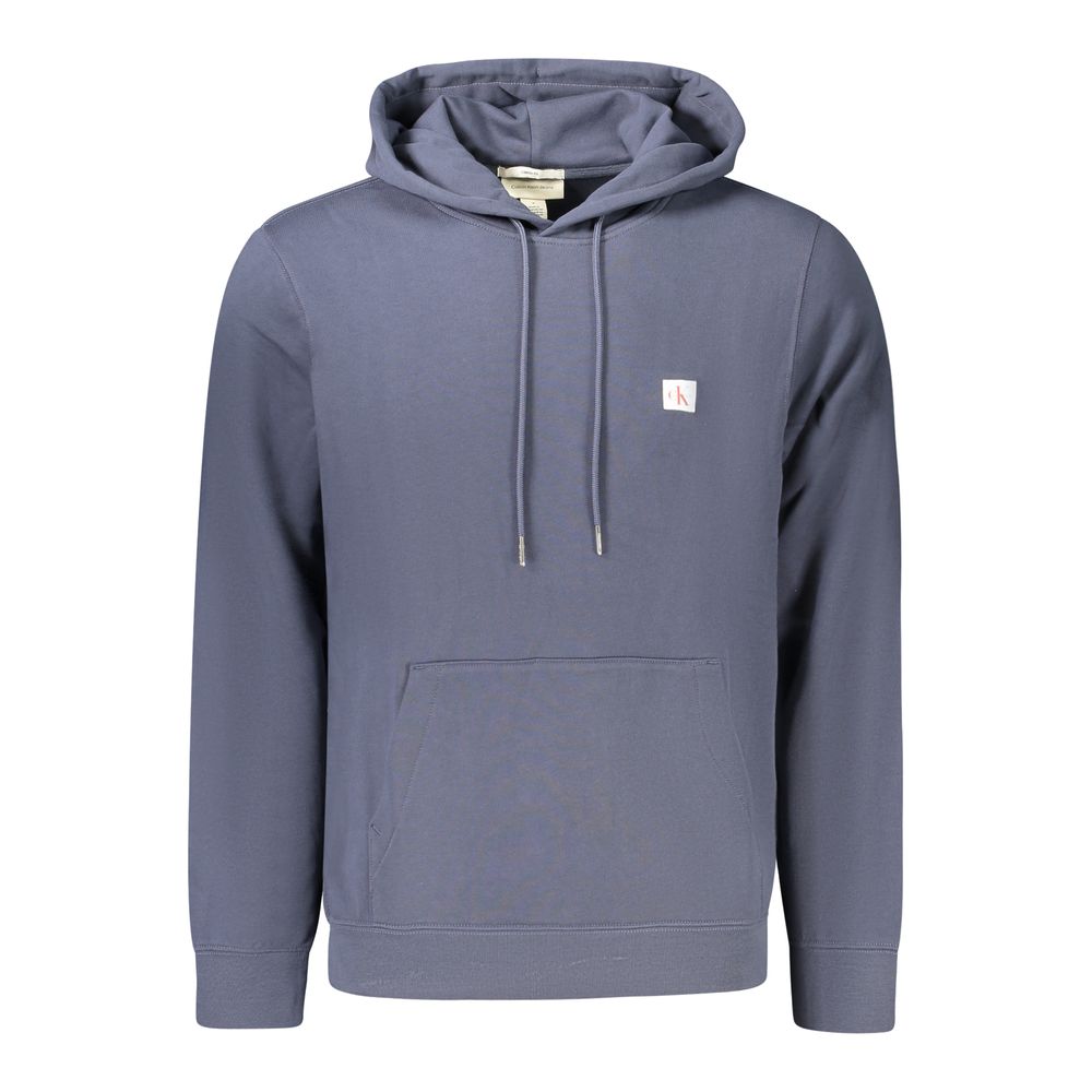 Calvin Klein Heren Hoodie – Blauw
