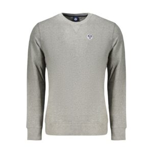 North Sails Heren Sweatshirt – Grijs - Afbeelding 1