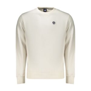North Sails Heren Sweatshirt-Wit - Afbeelding 1