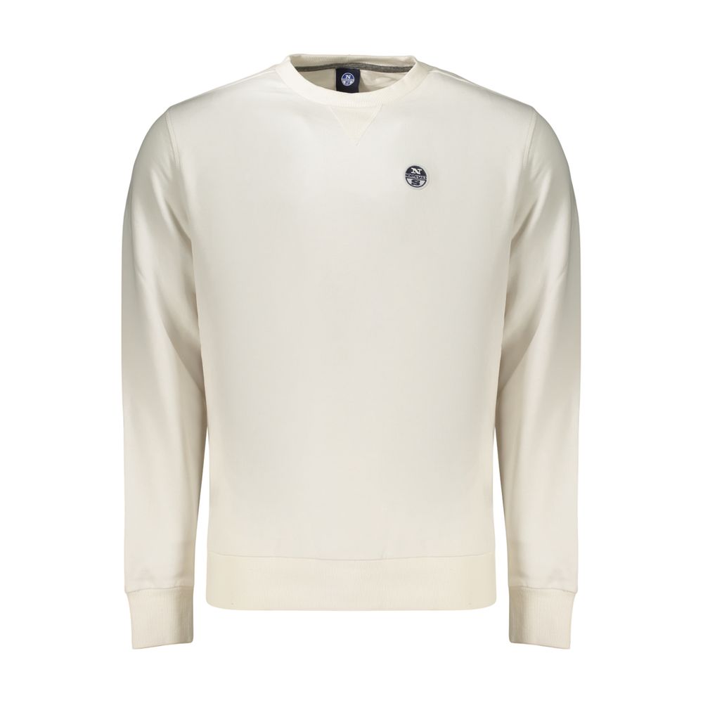 North Sails Heren Sweatshirt-Wit