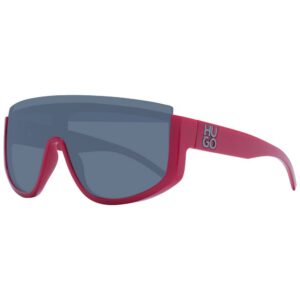 Hugo Boss Heren Zonnebril – Rood - Afbeelding 1