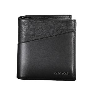 Calvin Klein Heren Portemonnee – Zwart - Afbeelding 1
