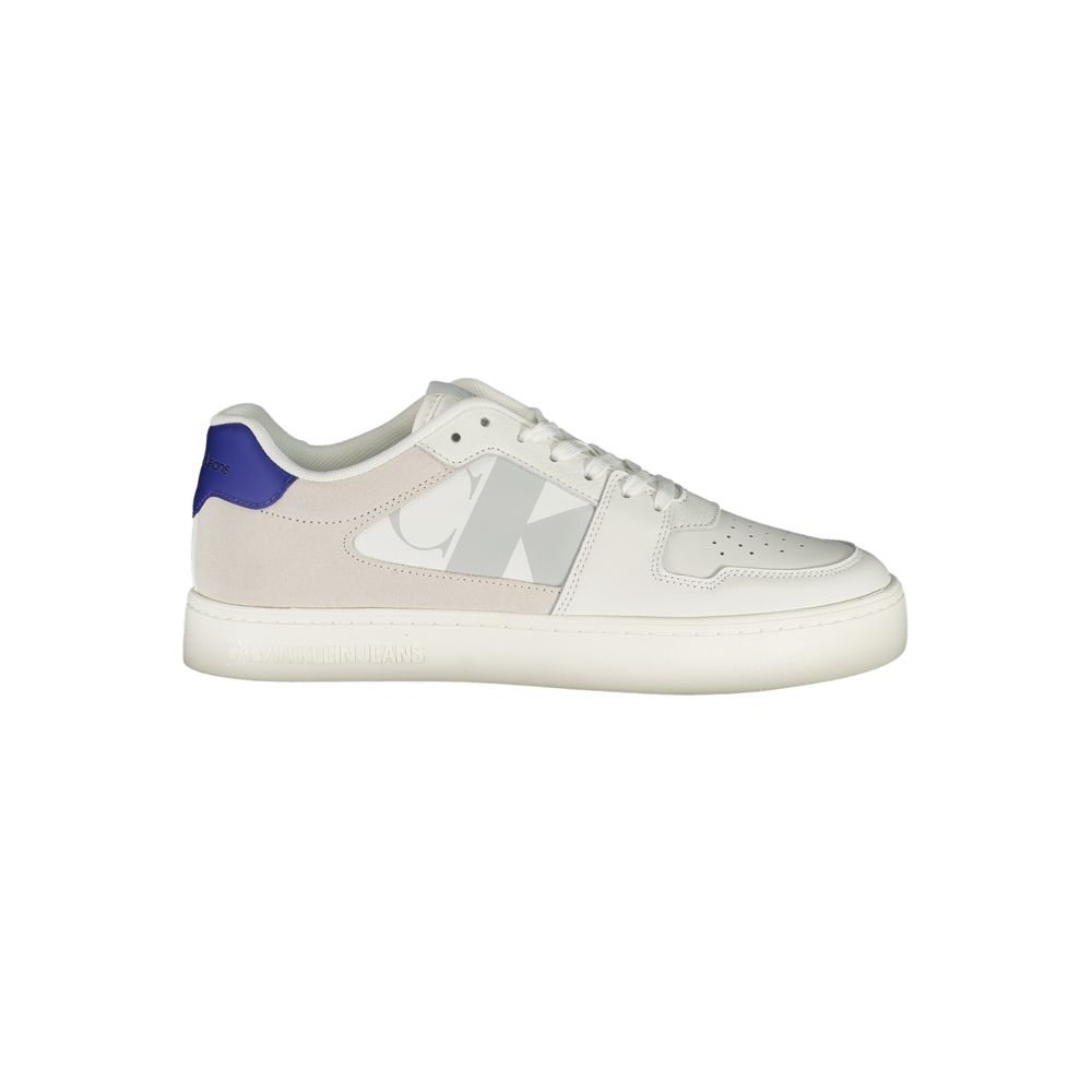 Calvin Klein Heren Sneakers – Wit