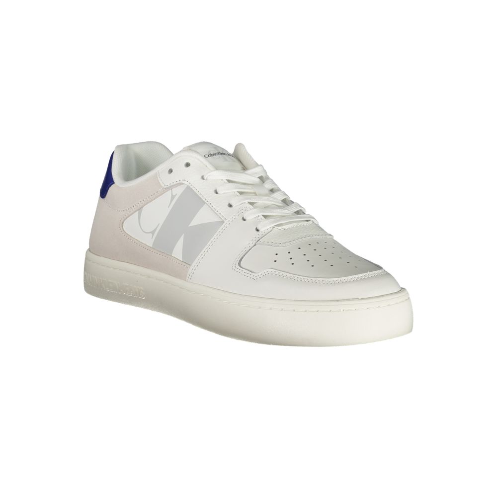 Calvin Klein Heren Sneakers – Wit