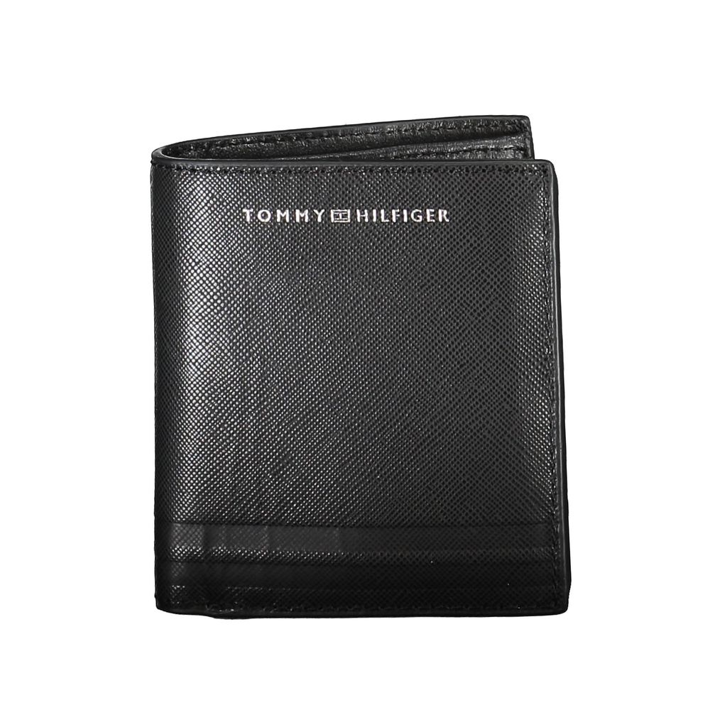 Tommy Hilfiger Heren Portemonnee – Zwart