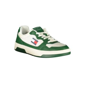 Tommy Hilfiger Heren Sneakers – Wit - Afbeelding 2