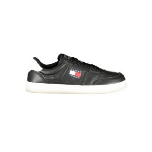 Tommy Hilfiger Heren Sneakers – Zwart - Afbeelding 1